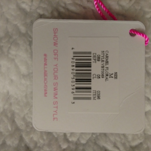 Vanilla Beach Bikini top - Picture 7 of 8